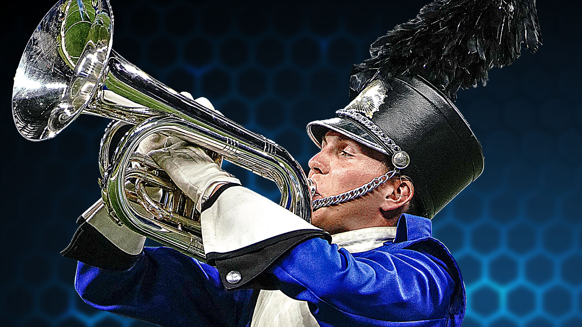 Raiders 2021 Baritone Player