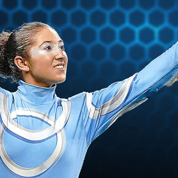 Raiders 2020 Color Guard Performer